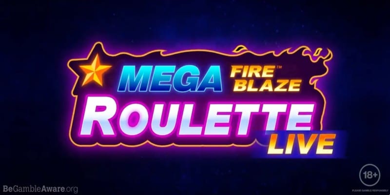 Mega Fire Blaze Roulette