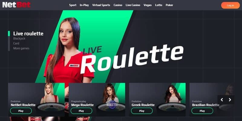 NetBet Live Casino Review