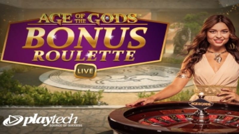 Live Age of the Gods Bonus Roulette