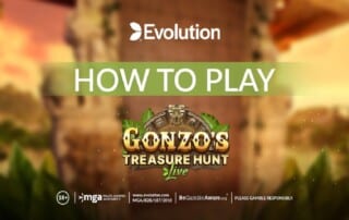 Gonzo's Treasure Hunt is Now Live