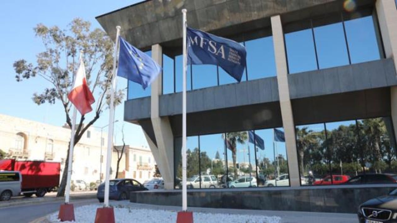 Hauptsitz MFSA – Malta Financial Services Authority