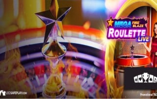 Leo Vegas Mega Fire Blaze Roulette