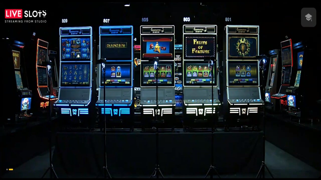 Live Slots Studio im Hard Rock Casino Atlantic City