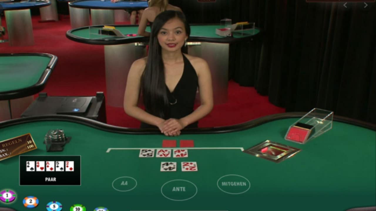 Microgaming live casino holdem poker