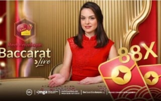 Red Envelope Baccarat Live