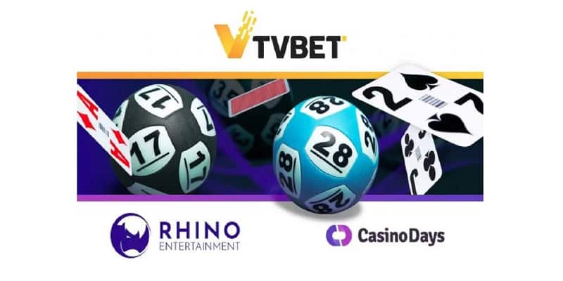 TVBET Partners with Rhino Entertainment 