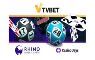 TVBET Partners with Rhino Entertainment