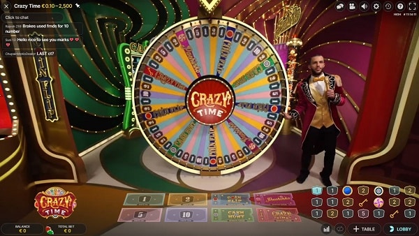 Unique Live Casino Test Right 1