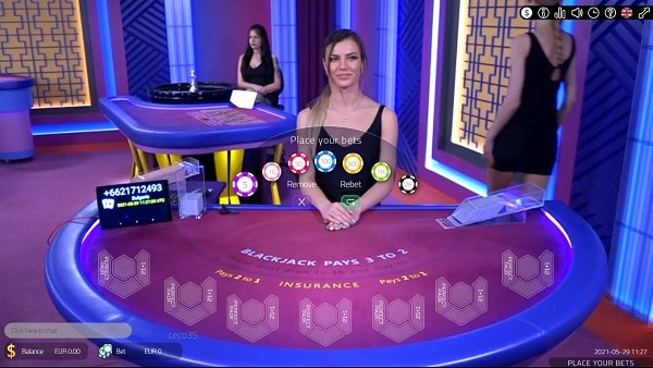 Unique Live Casino Test Left 2