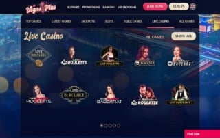 VegasPlus Live Casino Review