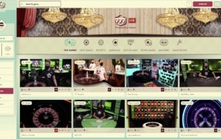 777 Live Casino Review