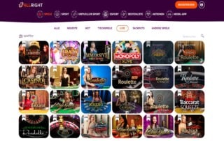 All Right Casino