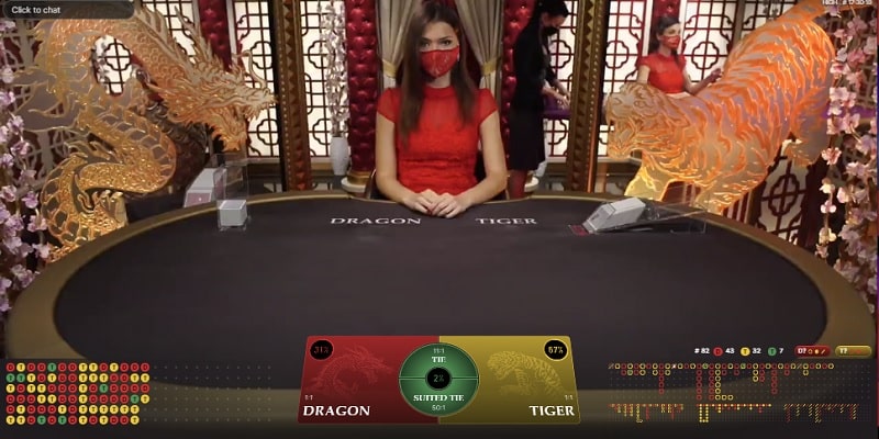 Dragon Tiger MaChance Casino