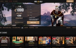 King Billy Casino