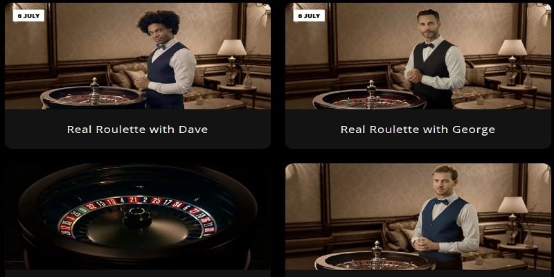Real Dealer Set to Release Real Roulette with Dave and George on July 6th 