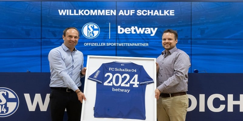 Schalke Sponsor