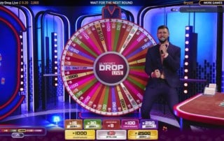 The Money Drop Live Playtech