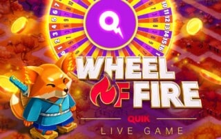 Quik Gaming Releases Wheel of Fire: Single and Live Player