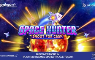 Playtech Releases The Pioneer Certified Shooter Game In The UK Market – Space Hunter