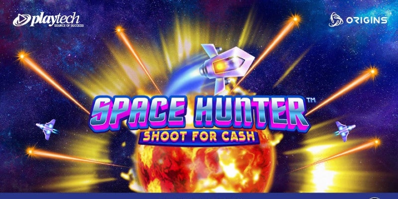 Playtech Releases The Pioneer Certified Shooter Game In The UK Market – Space Hunter