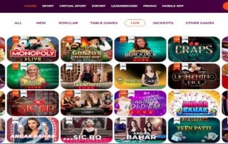 Alright Live Casino Review