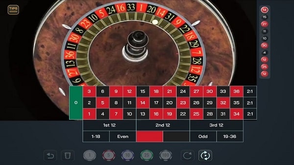 Auto Roulette at Golden Euro Live Casino