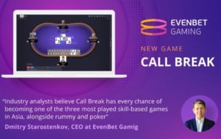 EvenBet Gaming Call Break Casino Spiel