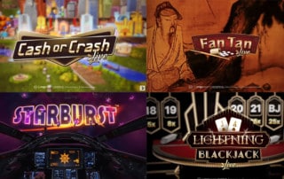 Evolution Casinos neue spiele 2021