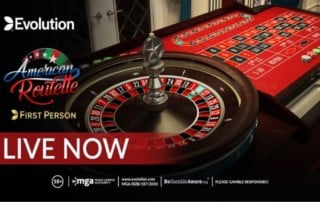 First Person American Roulette