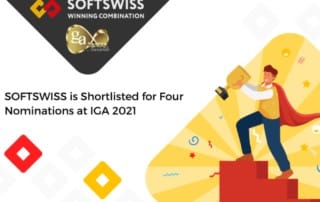SoftSwiss Nominated For 4 Awards At The 2021 IGA