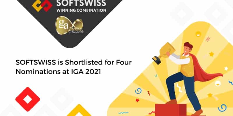 SoftSwiss Nominated For 4 Awards At The 2021 IGA 