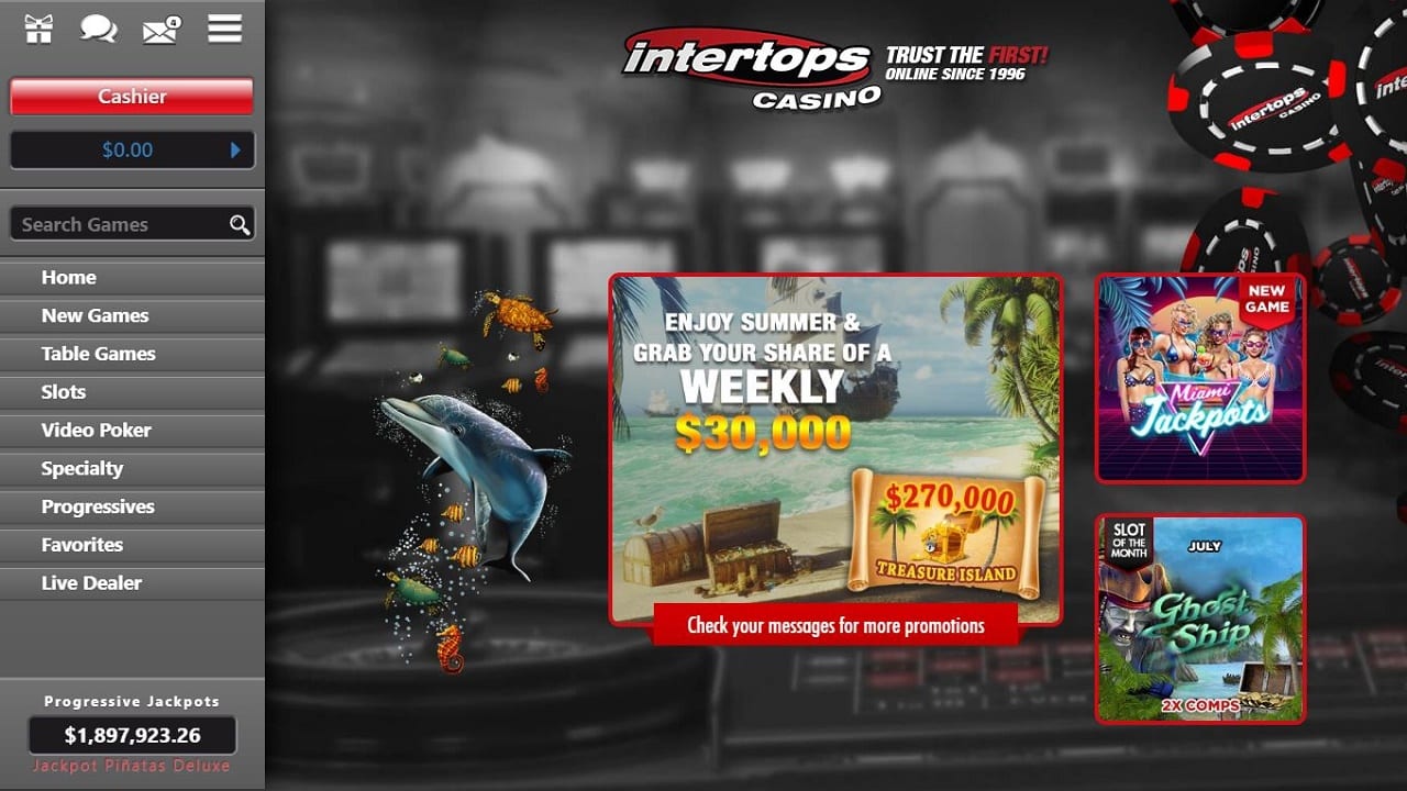 Intertops Live Casino Review