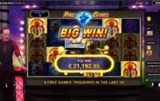Buffalo Blitz Live Rewards Player €21 906!