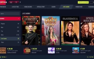 Rabona Live Casino Review