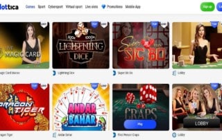 Slottica Live Casino Review