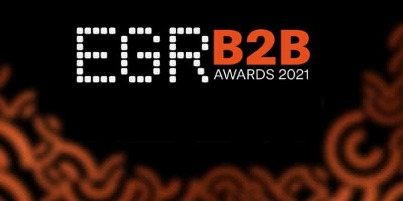 EGR B2B 2021 Day 2 – Evolution Wins Live Casino Supplier Award!