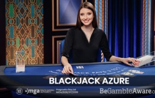 Pragmatic Play Extend Azure Collection With Ten New Blackjack Tables