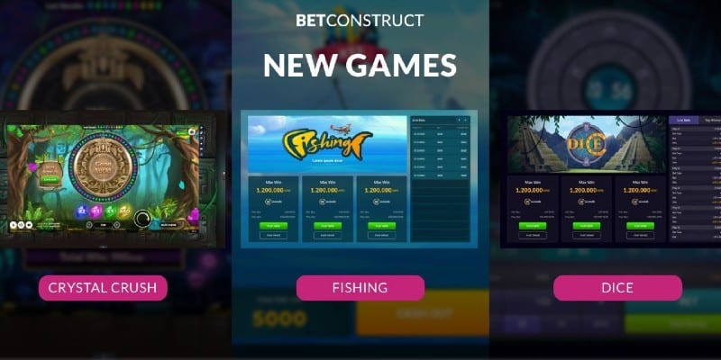 BetConstruct Launches New RNG Games