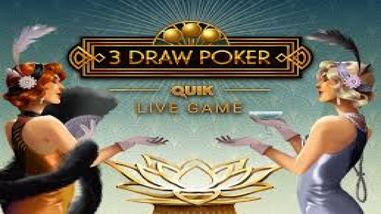 Quick Gaming 3 Draw Poker