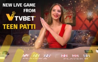 TVBET Announces The Launch of Teen Patti – A New Live Game