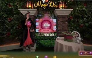 Adventures Beyond Wonderland Live pays out £3200