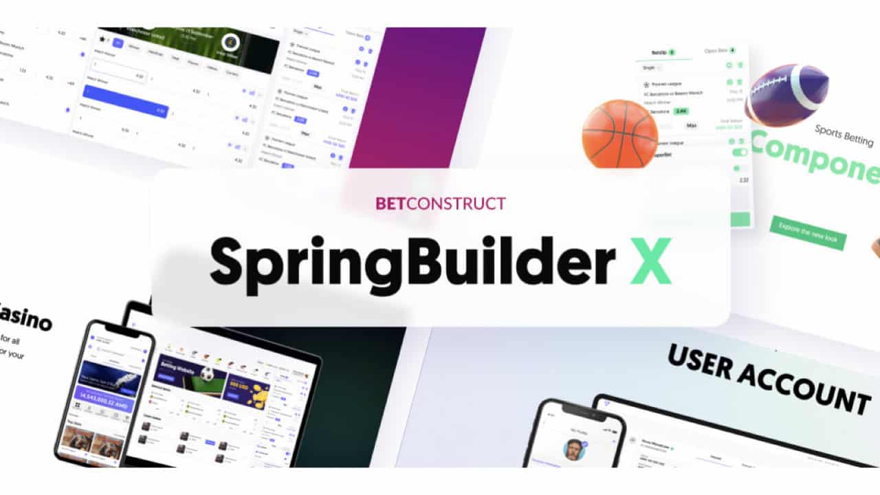 BetConstruct Unleashes SpringBuilder X
