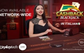 Cashback Blackjack