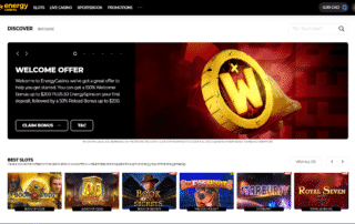 Energy Live Casino Review