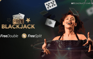 BetConstruct Releases Free Bet Blackjack