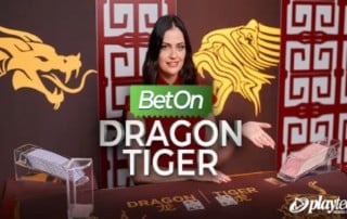 Bet on Dragon Tiger