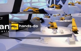 BetConstruct Roboterarm Hands-Do 1