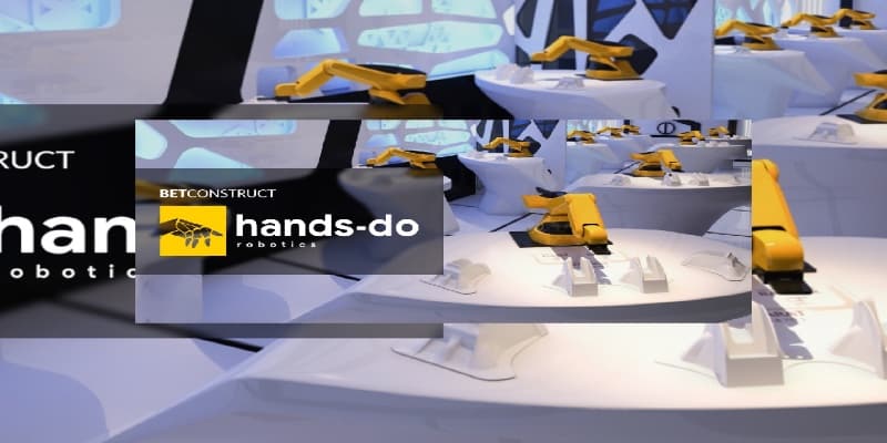 BetConstruct Roboterarm Hands-Do