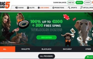 Big5 Live Casino Review