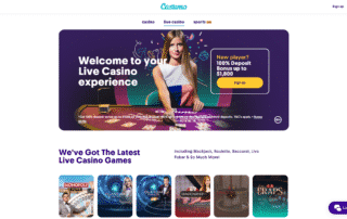 Casumo Live Casino Review